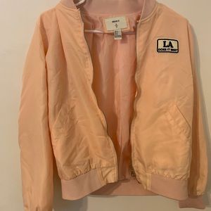 Forever 21 Bomber Jacket
